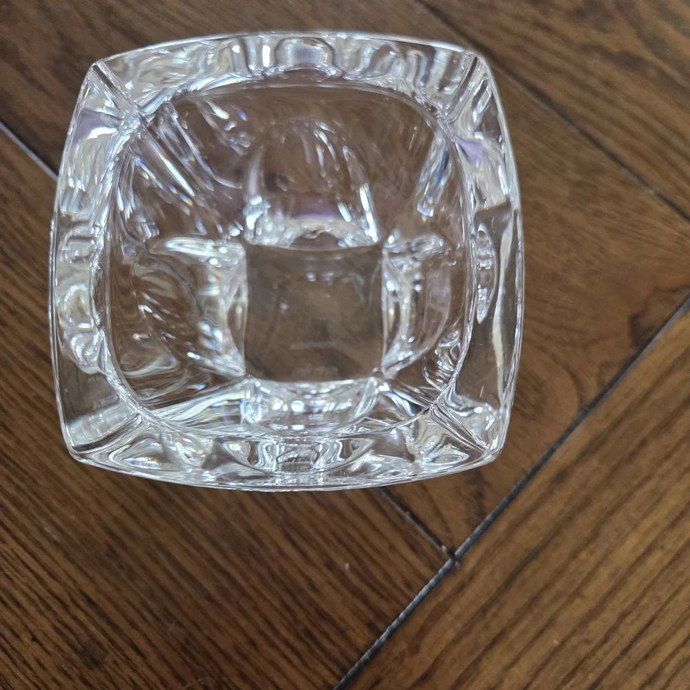 Vera Wang Wedgewood Crystal Votive Holder (1) Made In Germany